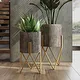 Jarvis Mid Century Modern Planters (Set of 2)